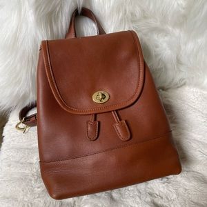 Vintage coach backpack